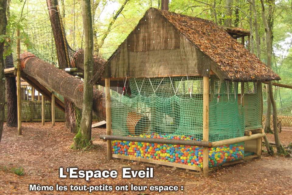 Tépacap, c'est pour toute la famille. des espaces de jeux adaptés sont prévus pour les petits dès 2 ans, dans notre espace éveil, et de 4 à 6 ans dans notre espace tépasiptit !