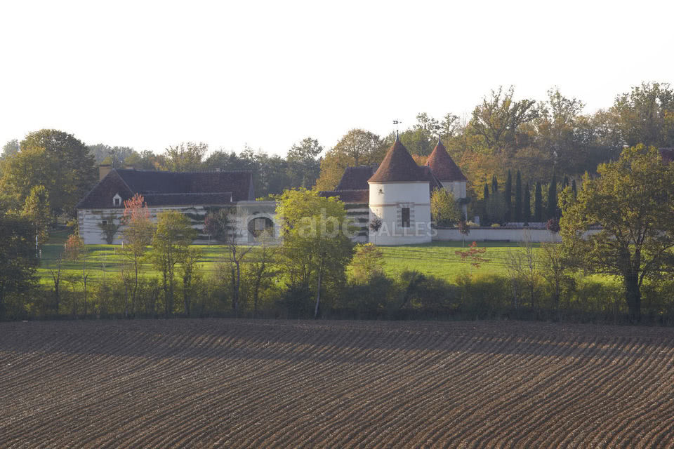 Le domaine de la borde