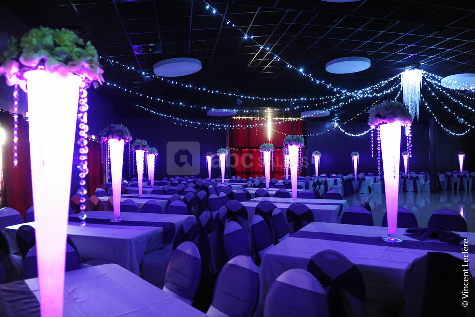 Salle des congrès : mariage