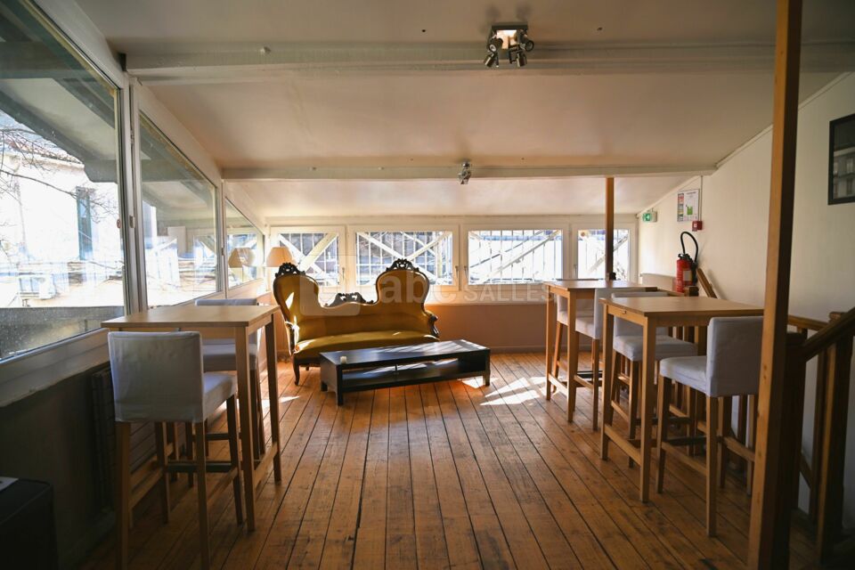 La Mezzanine - espace bar