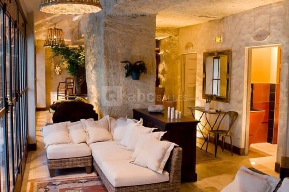 L'espace détente du spa terrehappy