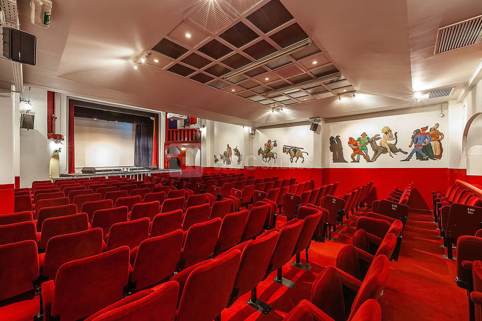 La salle du théâtre