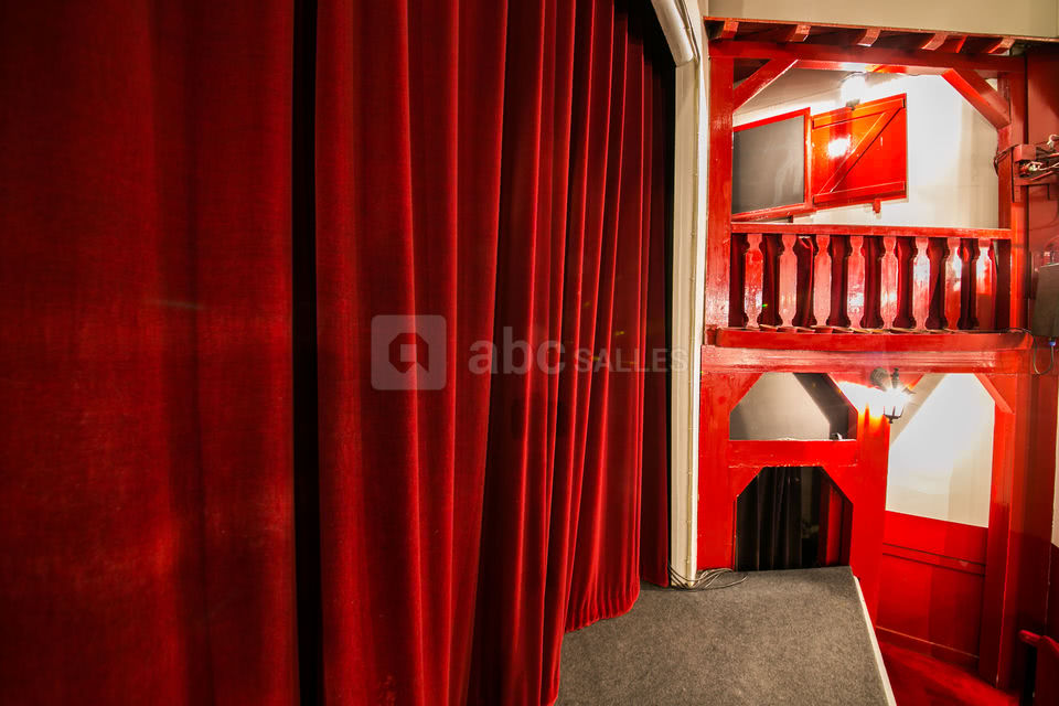 La salle du théâtre