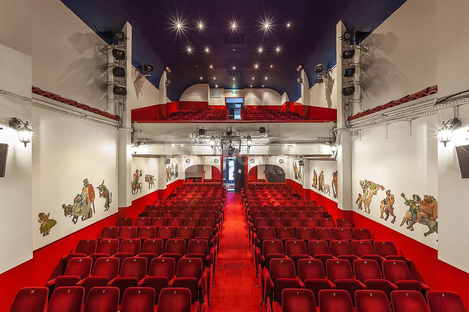 La salle du théâtre