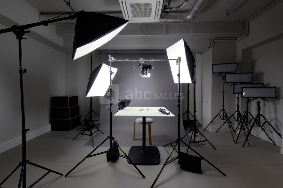 Studio photo/vidéo