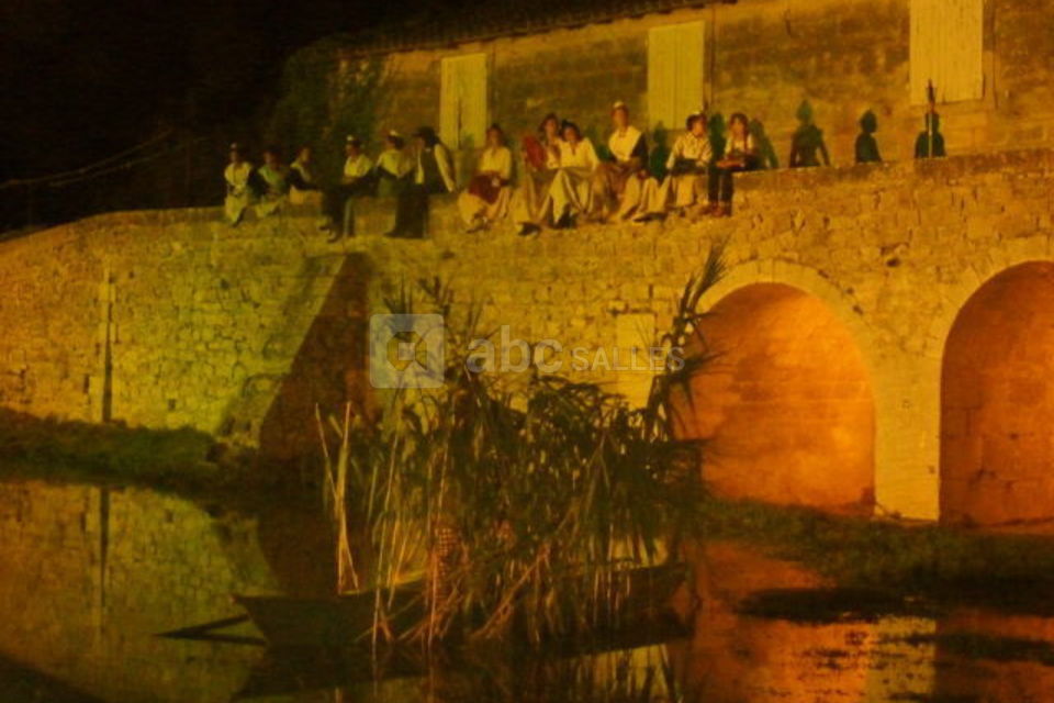 Le diner au pré