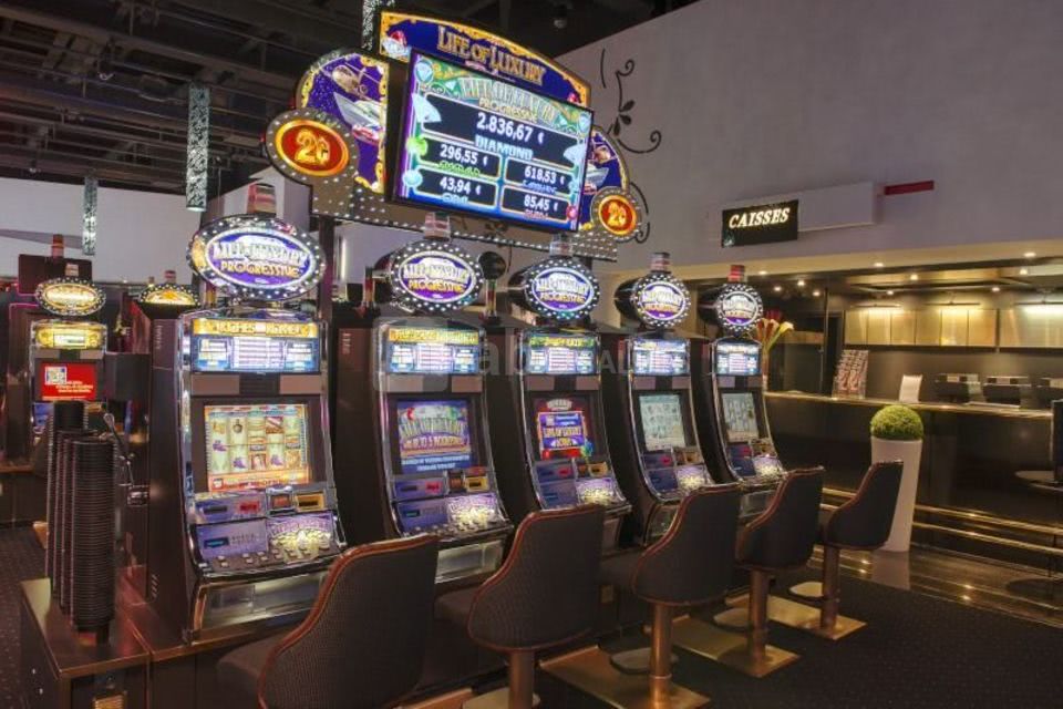 Casino de Salins-les-Bains Le Sensso