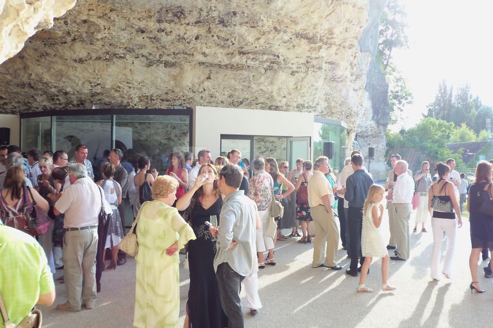 Cocktail sous voûte