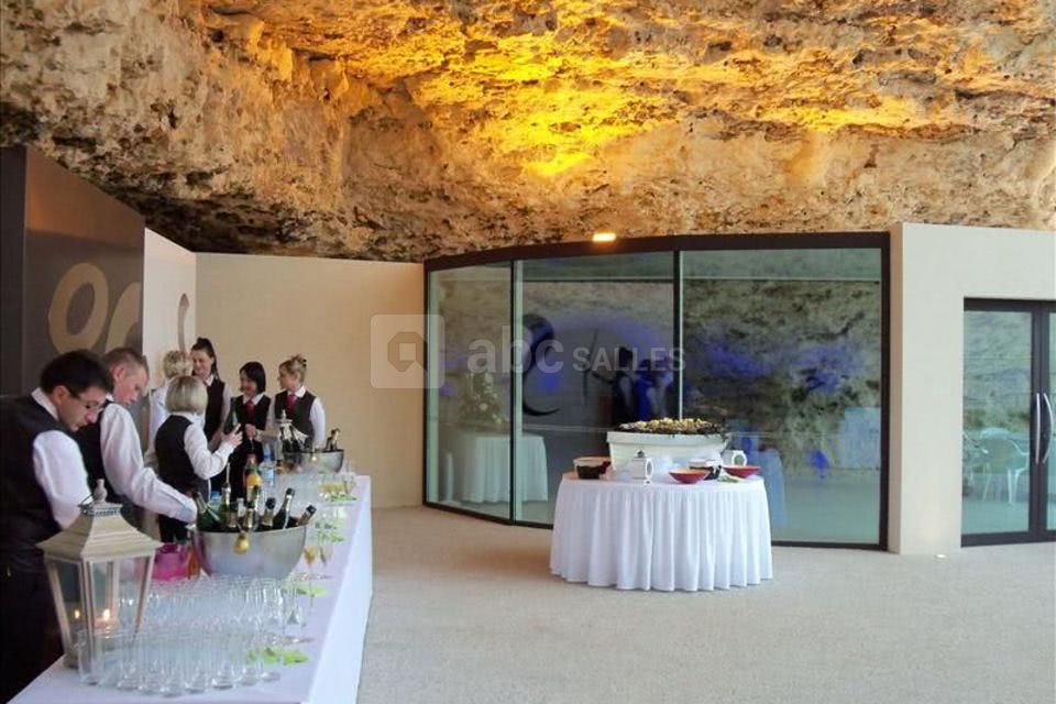 Cocktail sous voûte