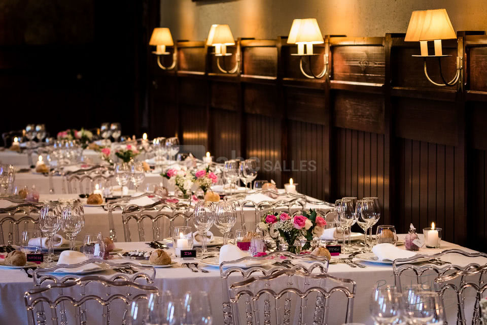 Décoration des tables