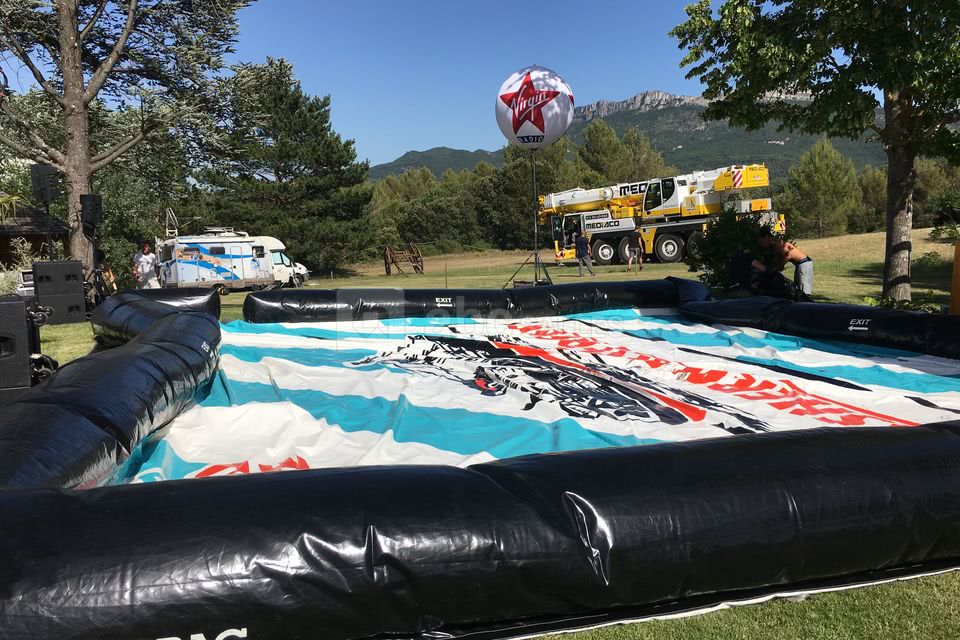 Préparation de la fête