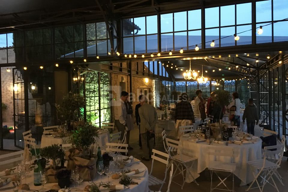 L'orangeraie intérieur