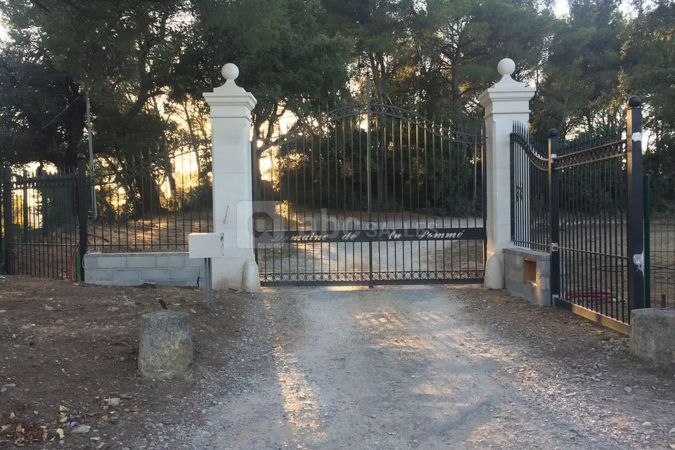 L'entrée du Domaine