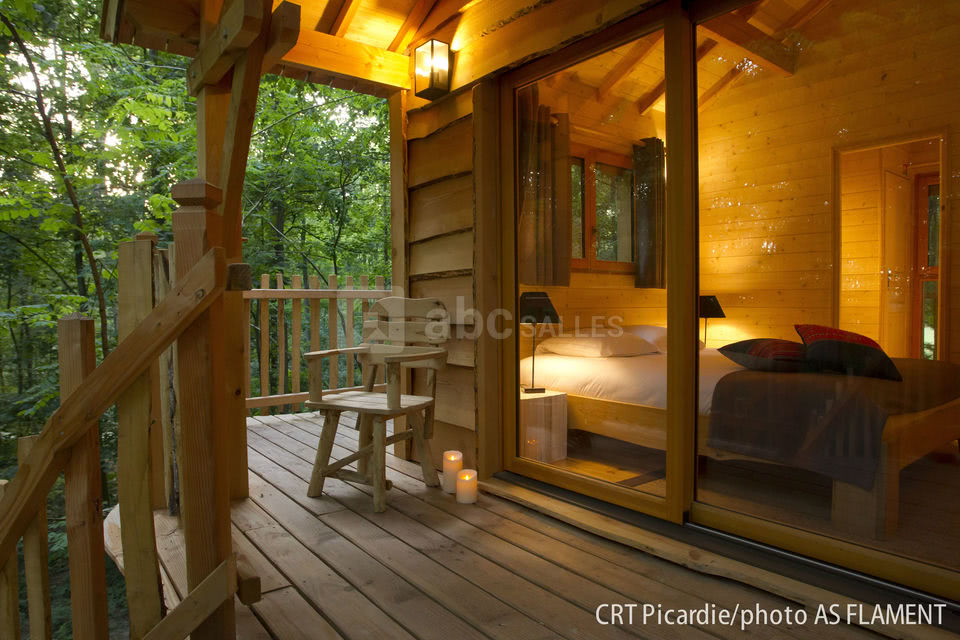 Les Cabanes des Grands Chênes