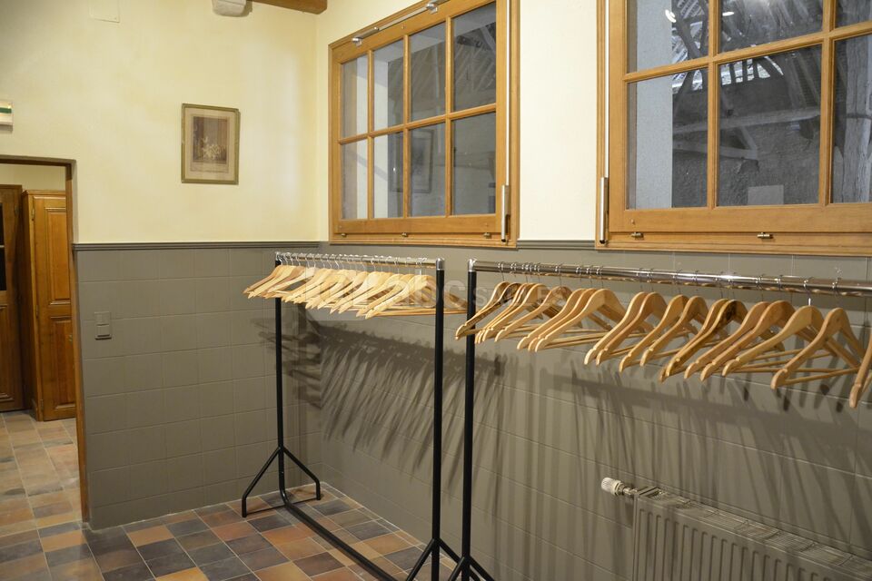Vestiaires Orangerie