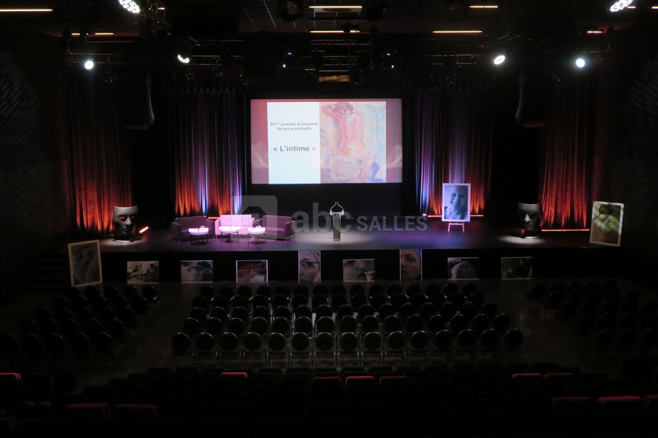 Congrès en salle de spectacle