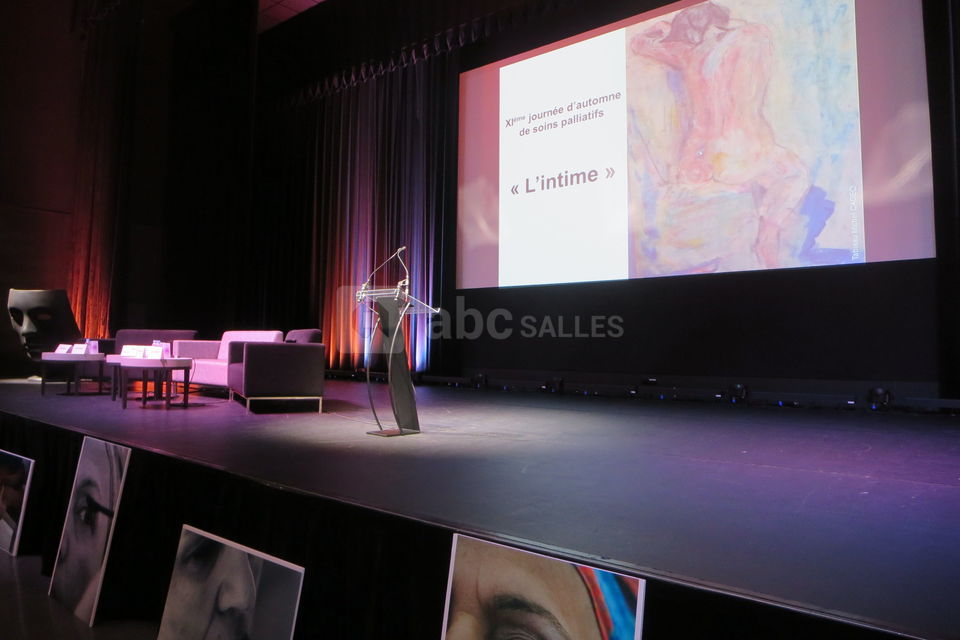 Congrès en salle de spectacle