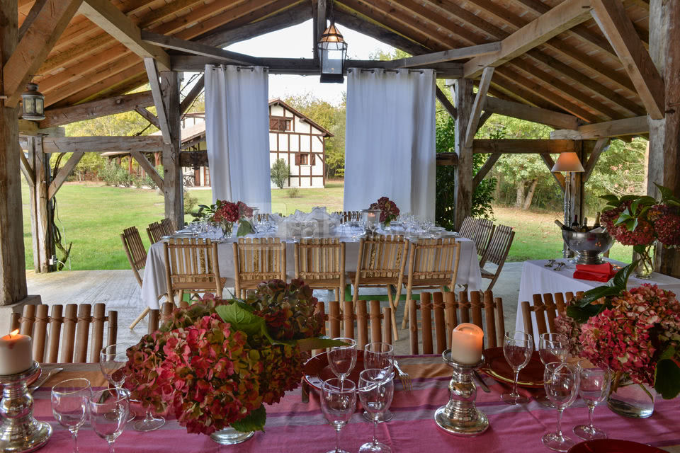 Le Pool house