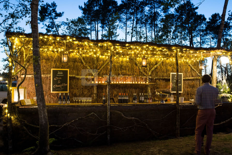 Le bar à cocktail