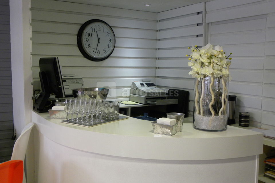 Accueil showroom