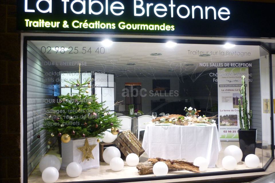 Vitrine Noël