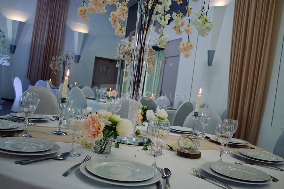 Petit Zoom sur une de nos table