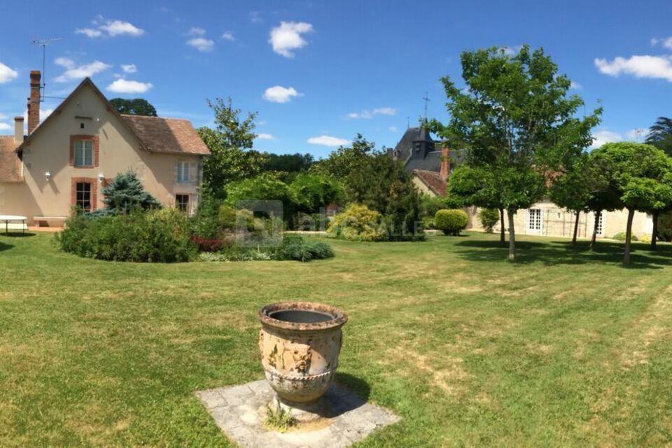 Château de Courcelles Le Roy