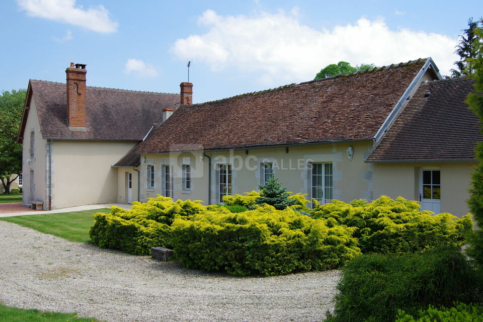 Château de Courcelles Le Roy