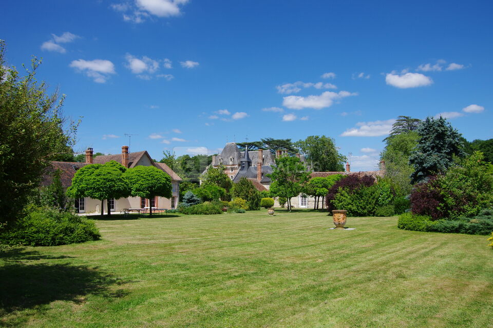 Château de Courcelles Le Roy