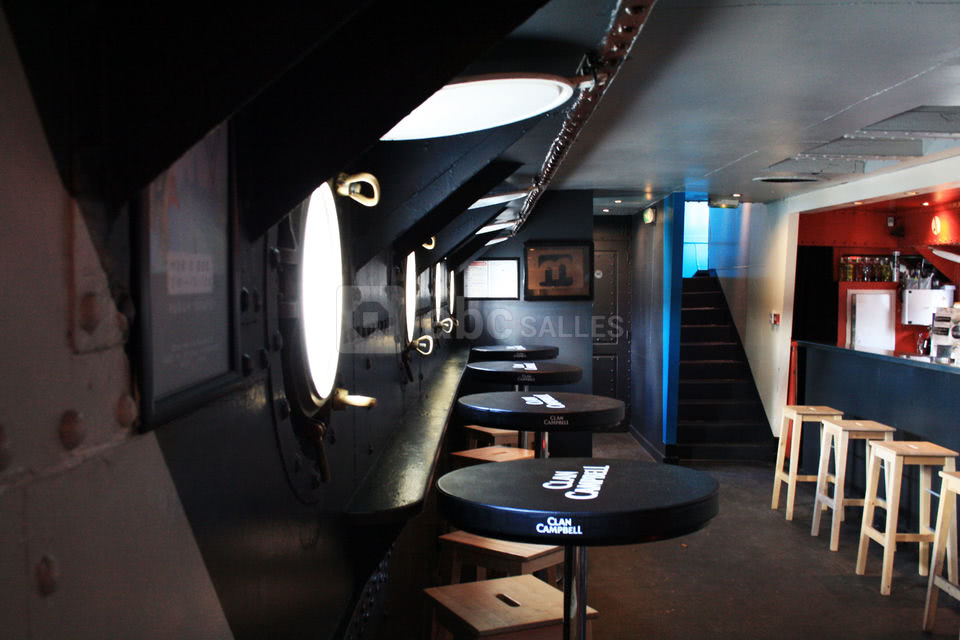 Espace bar "La cale"