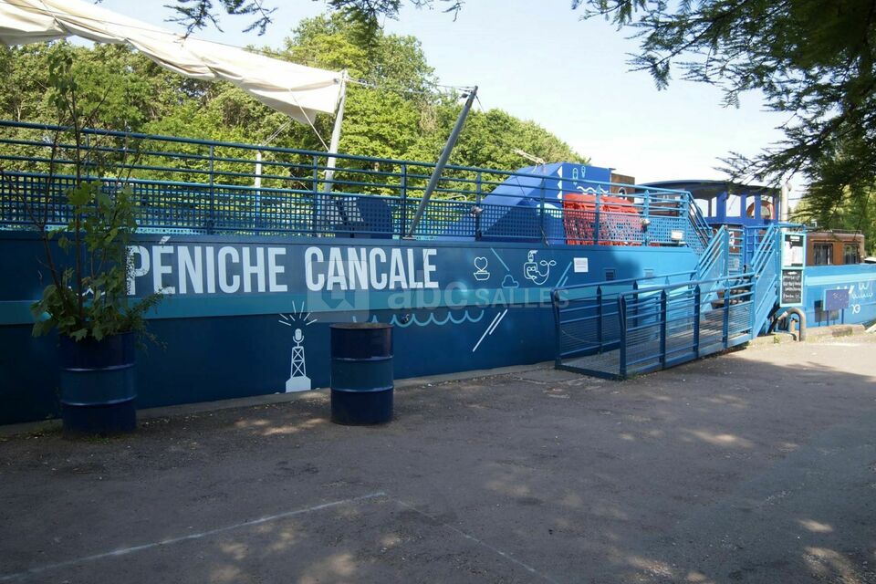 Péniche Cancale