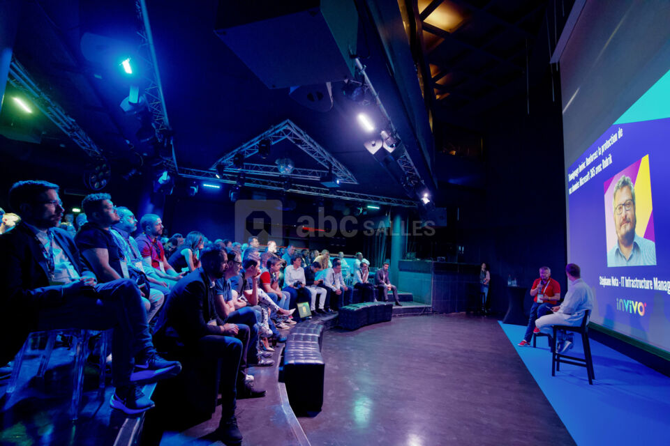 Les salons de l'Aquarium de Paris