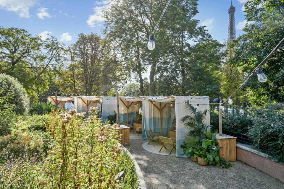 Les salons de l'Aquarium de Paris