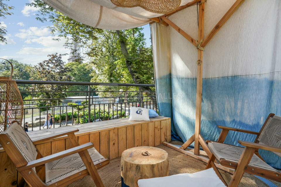 Les salons de l'Aquarium de Paris