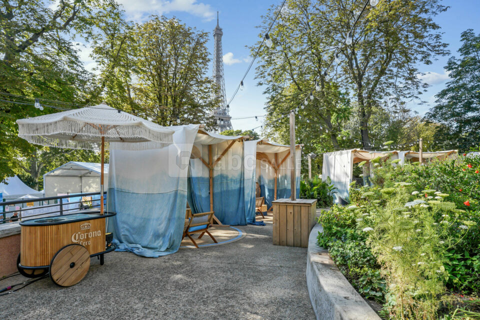 Les salons de l'Aquarium de Paris