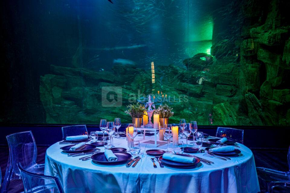 Les salons de l'Aquarium de Paris