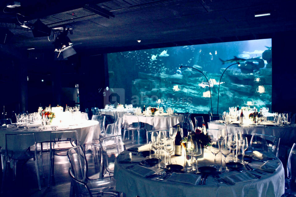 Les salons de l'Aquarium de Paris