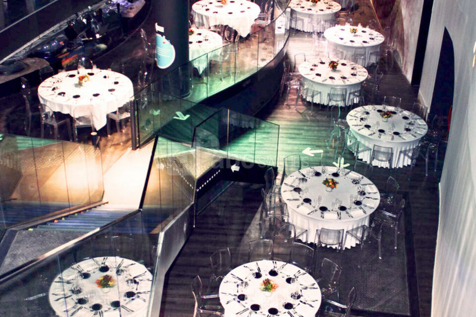 Les salons de l'Aquarium de Paris