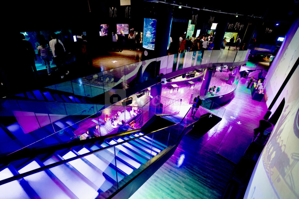 Les salons de l'Aquarium de Paris
