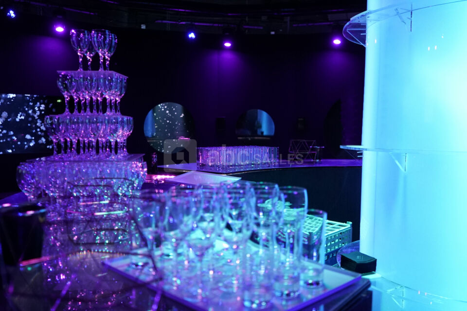 Les salons de l'Aquarium de Paris