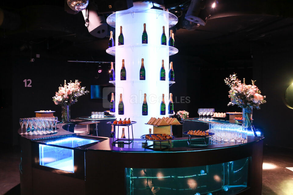 Les salons de l'Aquarium de Paris