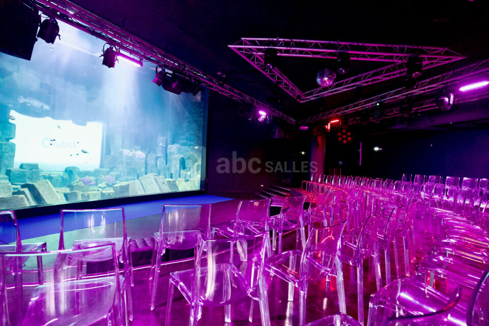 Les salons de l'Aquarium de Paris