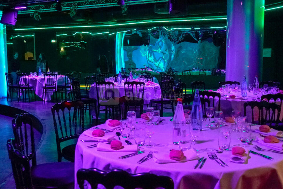 Les salons de l'Aquarium de Paris