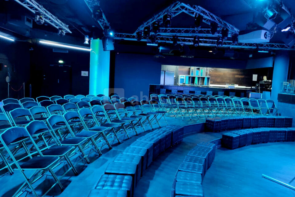 Les salons de l'Aquarium de Paris