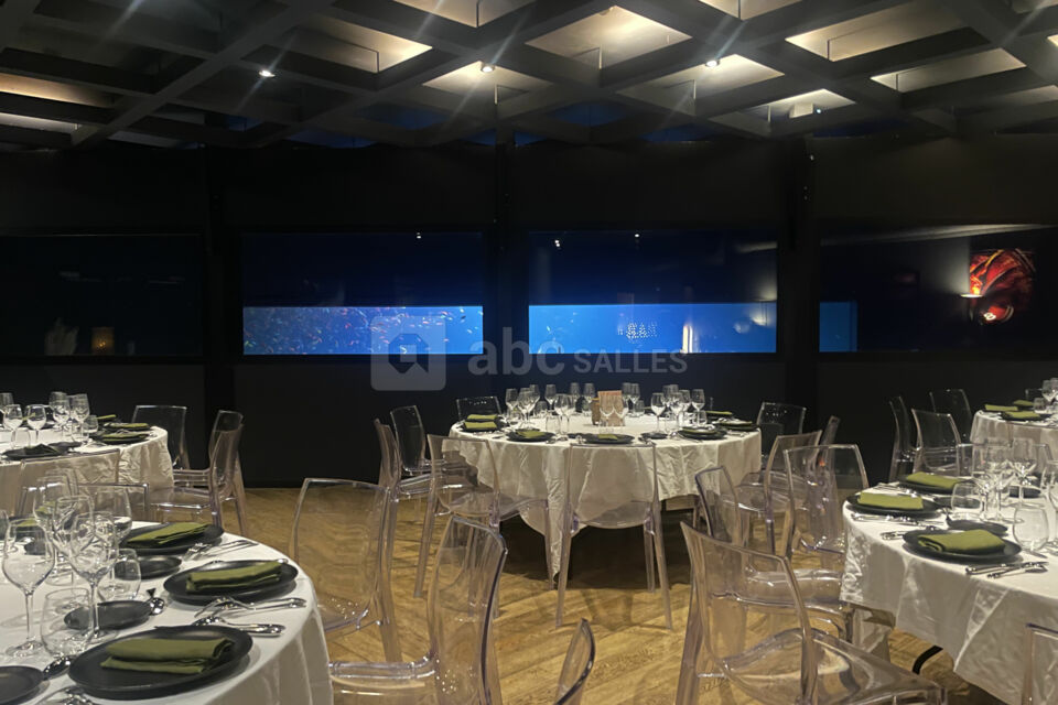 Les salons de l'Aquarium de Paris