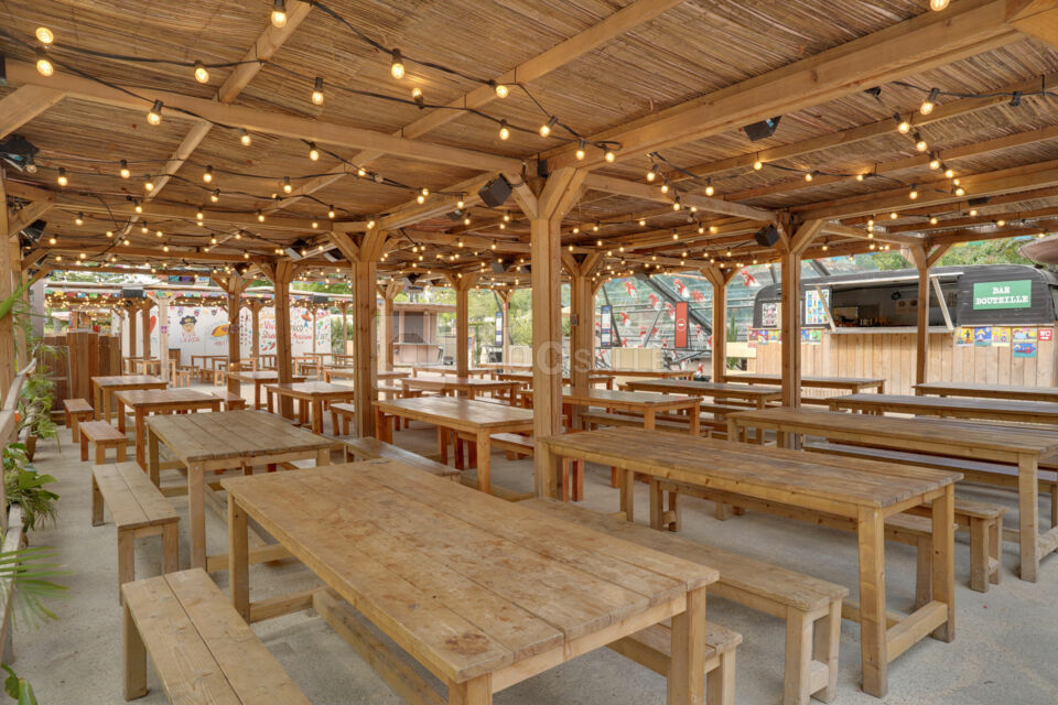 Les salons de l'Aquarium de Paris