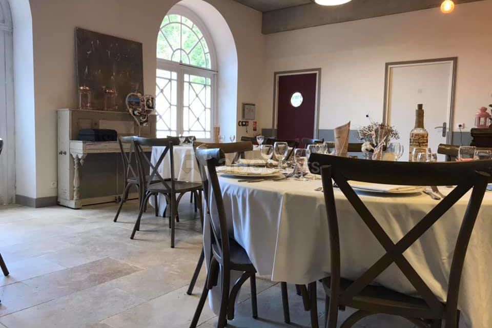 Grande salle de réception
