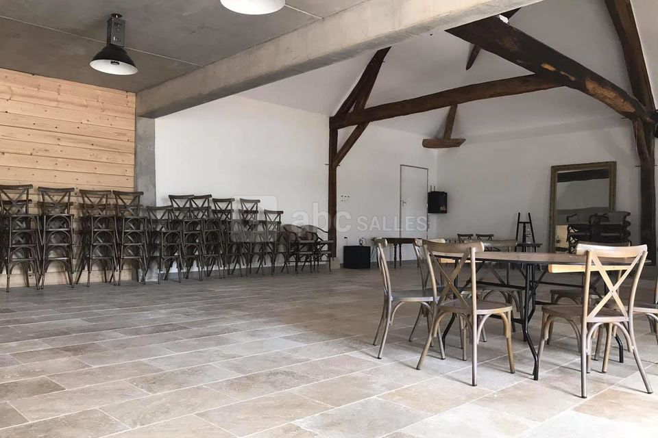 Chaises de la grande salle