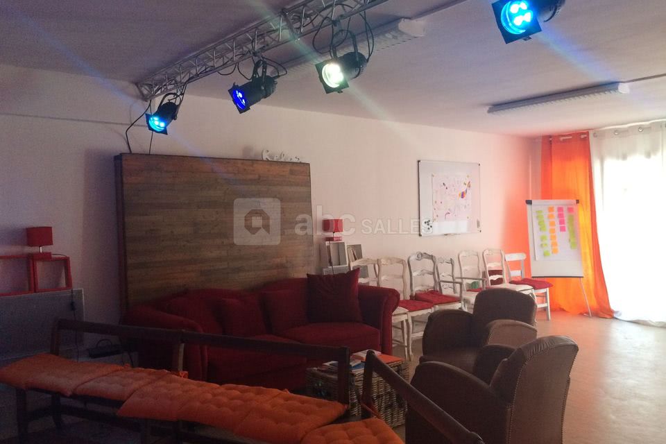 Atelier côté salle