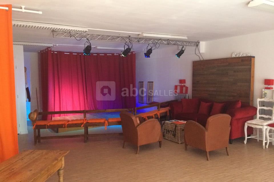 Atelier côté Scène